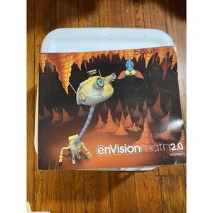 Envision Math 2016 Student Edition Grade 2 Vol. 1 by Scott Foresman - Good